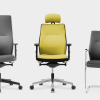 Ergonominės kėdės So-one ir skirtingi jų variantai