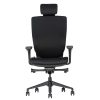 Ergonominė kėdė Trium Plus HRU su gobelenu ir 3D porankiais