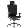 Ergonominė kėdė Trium Plus HRU su lanksčiu atlošu ir gobelenu