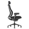 Ergonominė kėdė Trium Plus HRU su lanksčiu atlošu ir atrama galvai