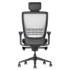 Ergonominė kėdė Trium Plus HRU su lanksčiu atlošu ir gobelenu