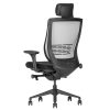 Ergonominė kėdė Trium Plus HRU su lanksčiu atlošu ir gobelenu