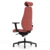 Ergonominės kėdės Bjarg HRUA sėdynė ir atlošas
