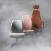 Ergonominė kėdė Bjarg ir skirtingi pasirinkimų variantai