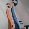 Ergonominė kėdė Bjarg su galvos atrama.