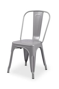 Paris chair aluminium.