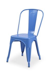 Paris chair blue.