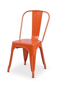 Paris chair orange.