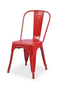 Paris chair red.