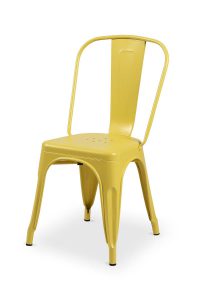 Paris chair yellow.