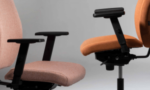 Ergonomic chair Bjarg.