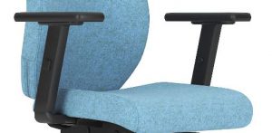 Ergonomic chair Bjarg-MB-3D armrest.