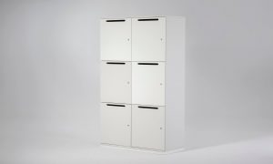 Cabinets Puzlo: options for different configurations.