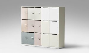 Cabinets Puzlo: options for different configurations.