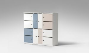 Cabinets Puzlo: options for different configurations.