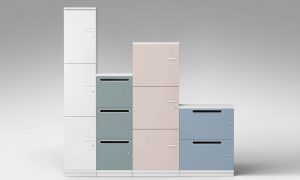 Cabinets Puzlo: options for different configurations.