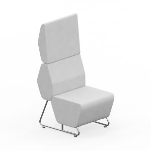 Hexa modular seating line.