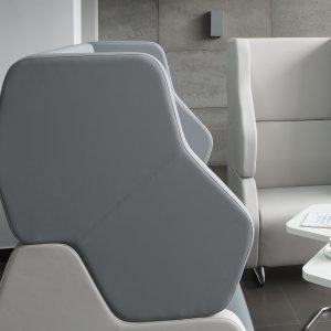 Hexa modular seating line.