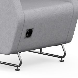 Hexa modular seating line.