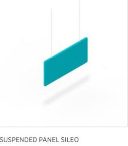 Sileo Suspended panel