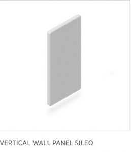 Sileo Vertical wall panel