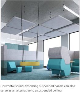 Sileo acoustic panels.