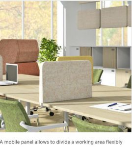 Sileo acoustic panels.