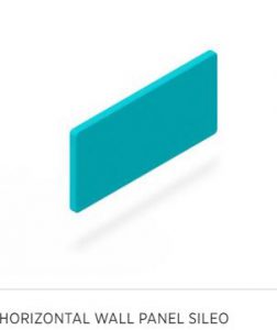 Sileo wall panel
