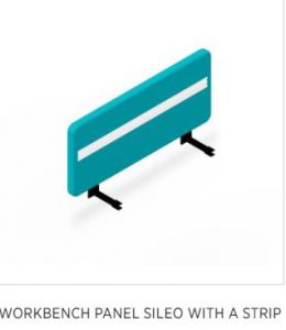 Sileo workbench panel with a strip