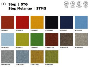 Step_Step Melange finishes