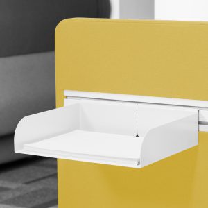 Sileo accessories- horizontal document shelf.