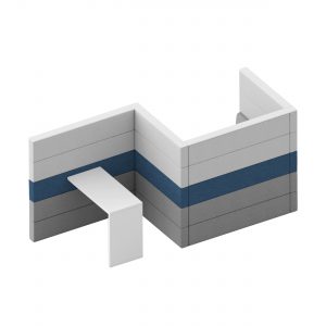 The modular furniture Sand.