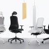 Ergonominė kėdė Souly, keli variantai