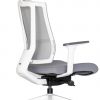 Ergonominė kėdė Avanti white HRU su išskirtinės formos atlošu