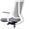 Ergonominė kėdė Avanti white HRU su išskirtiniu atlošu