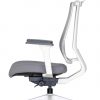 Ergonominė kėdė Avanti white HRU su išskirtiniu atlošu