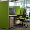 Biuro baldai Easy Space turi daug konfigūracijų.
