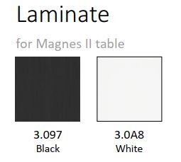 Laminate for Magnes II table