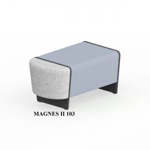 Modular seating system Magnes II 103.