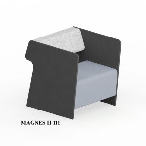 Modular seating system Magnes II 111.