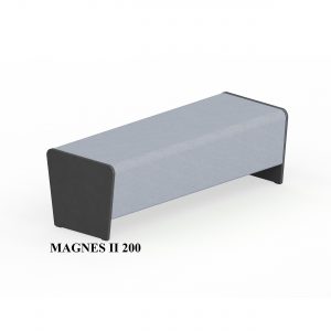 Modular seating system Magnes II 200.