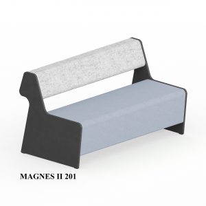 Modular seating system Magnes II 201.