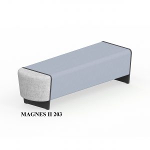 Modular seating system Magnes II 203.