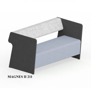 Modular seating system Magnes II 211.