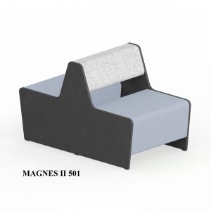 Modular seating system Magnes II 501.