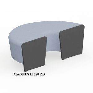 Modular seating system Magnes II 580 ZD.