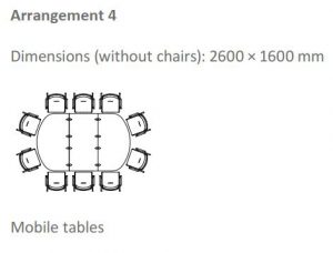 Mobile table Flib