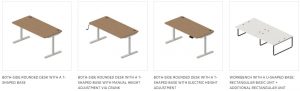 Play and work office furniture.