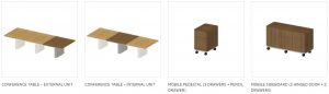 eRange, an executive furniture system