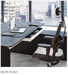 eRange, an executive furniture system